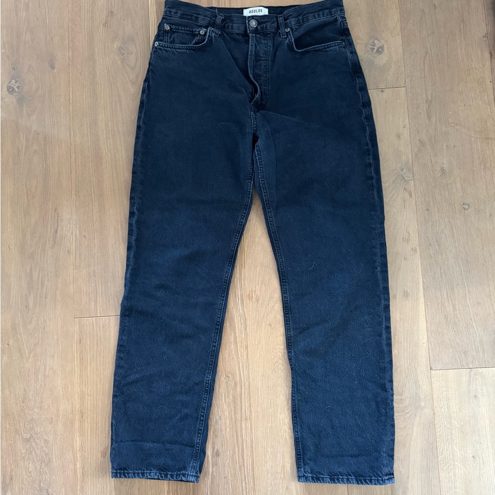 AGOLDE 90s pinch black Jean